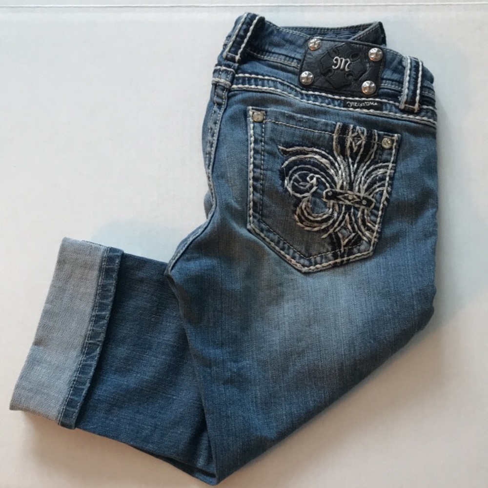 Miss Me, capri jean